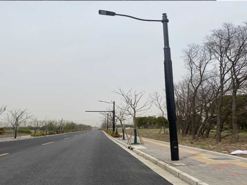平罗县上海综合杆 太阳能路灯工程