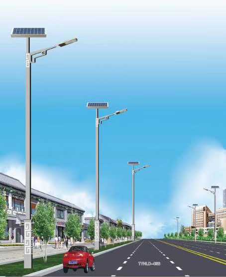 平罗县城乡建设太阳能路灯
