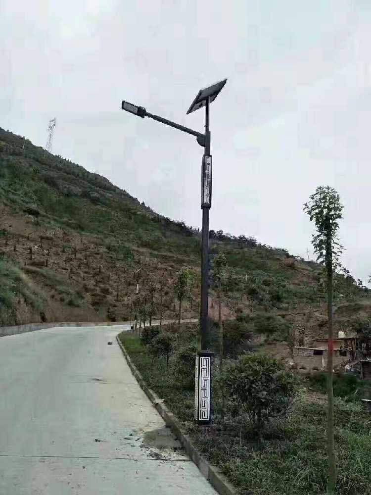平罗县仿古太阳能路灯